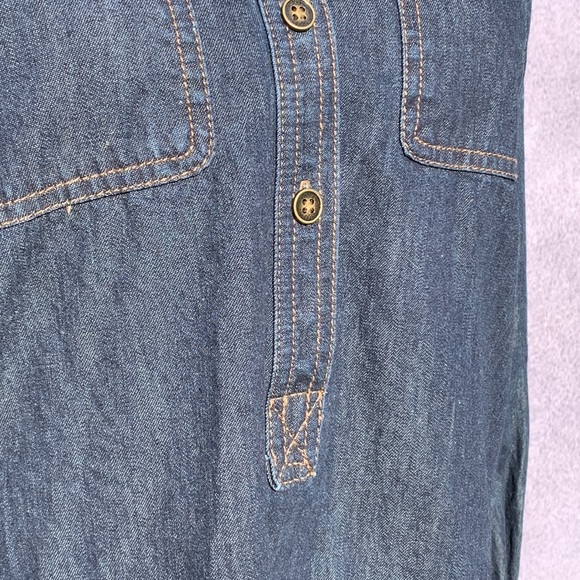 Chaps Denim shirt dress size S - Picture 5 of 9